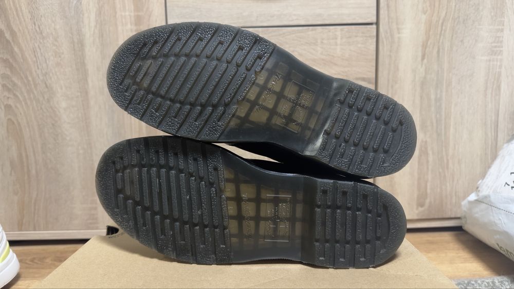 Оригинални Dr. Martens 2976 челси боти от естествена кожа