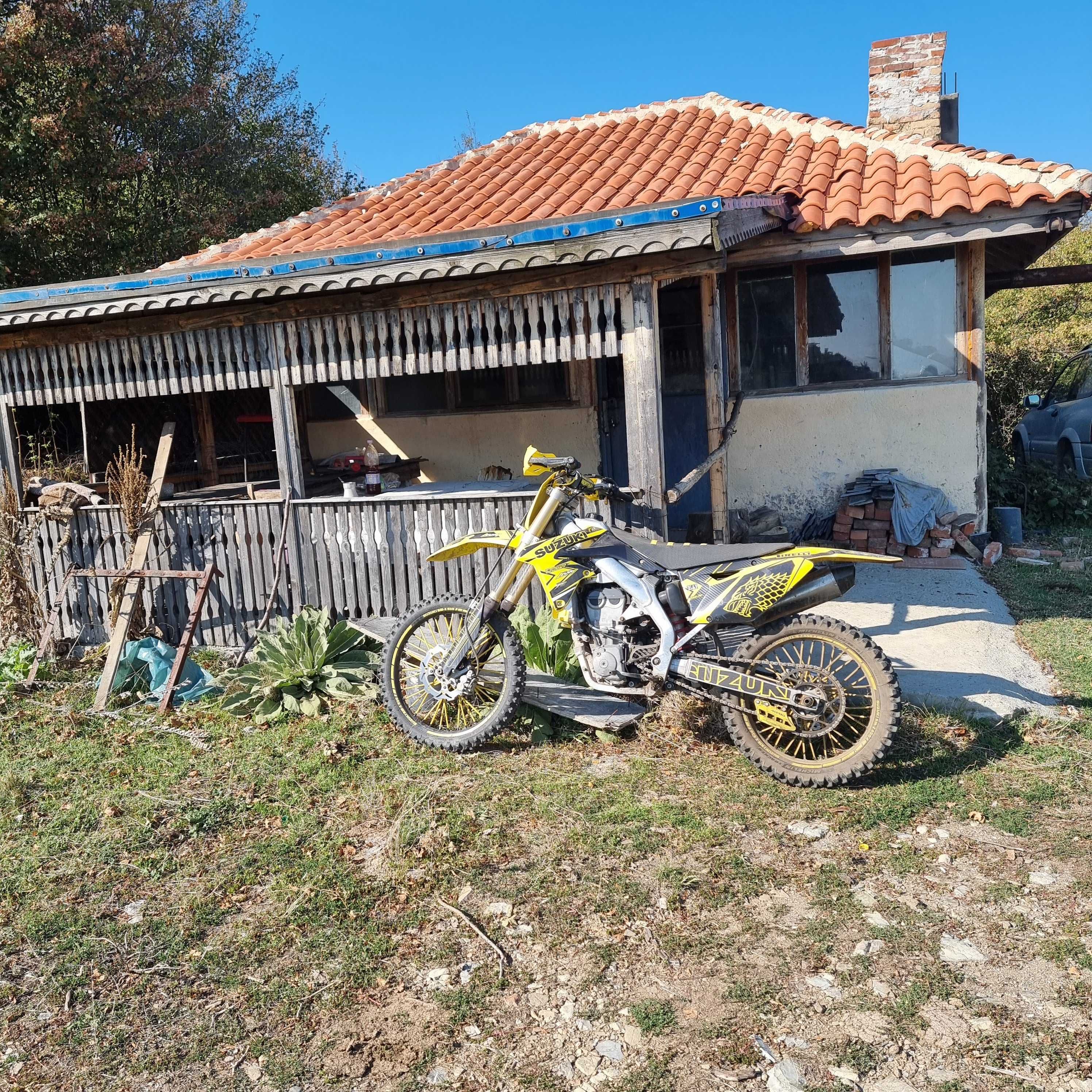 Suzuki  rmz  450