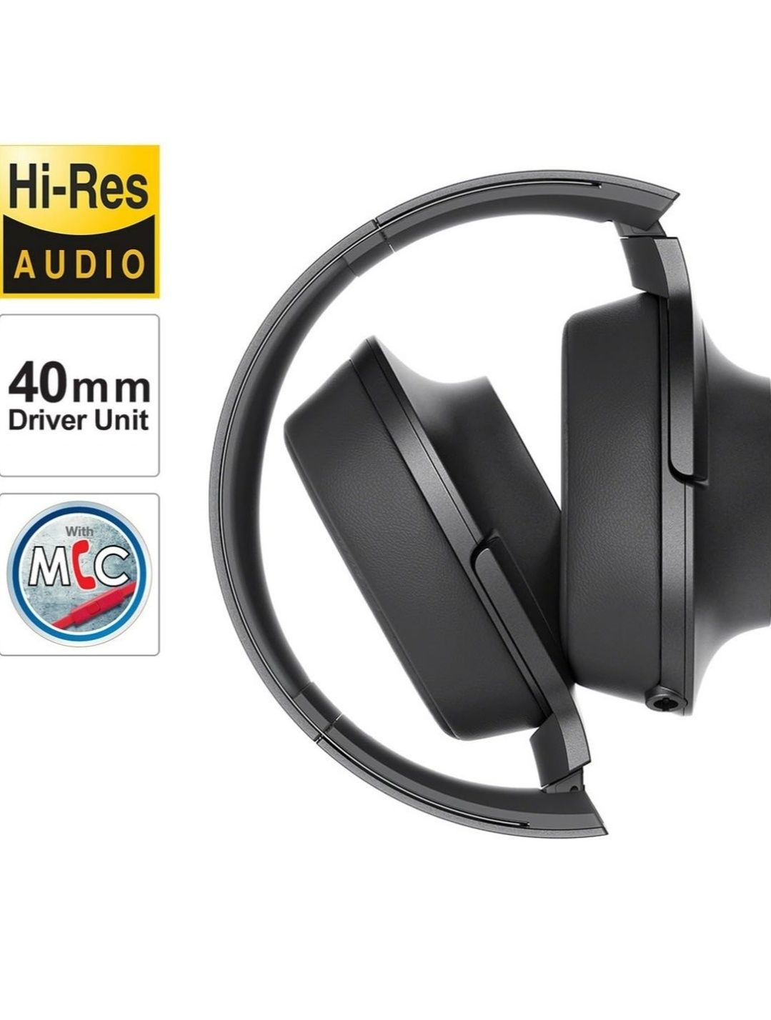 Sony WH-H900N h.ear Series Wireless Over-Ear Noise Cancelling High Res