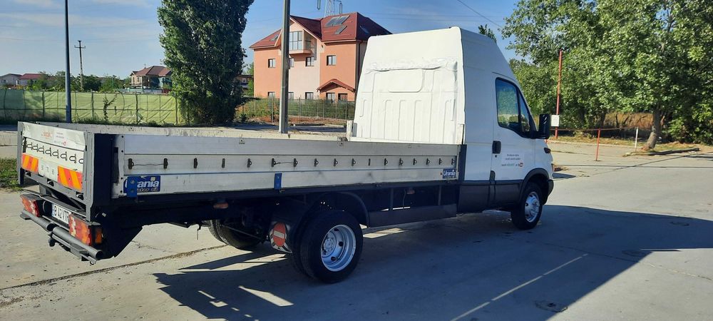 Iveco Daily , 2,8 HPI, An 2000 , Punte dubla , Dormitor si Bena Fixa