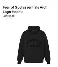 Vand hanorac Fear of God Essentials