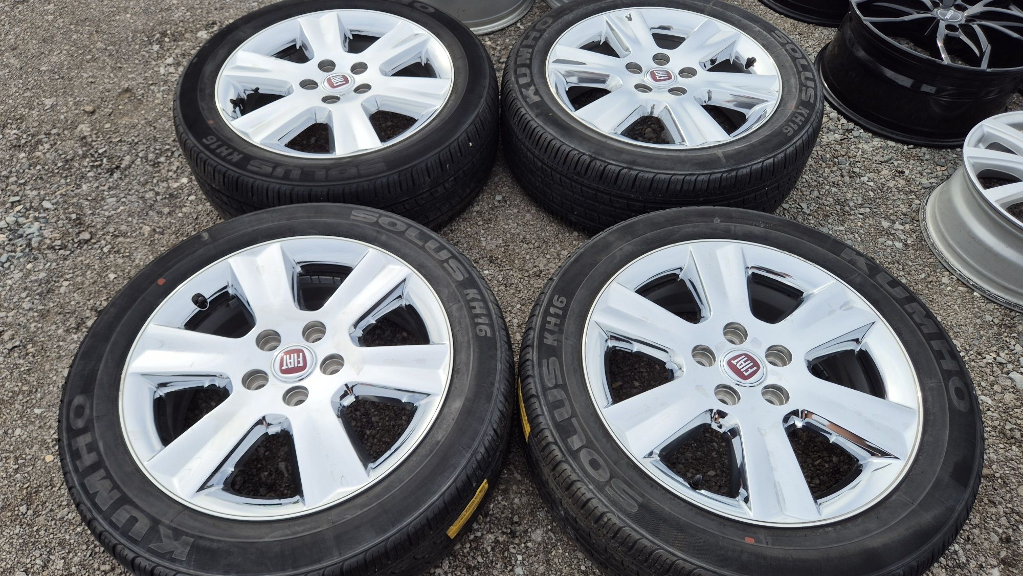 Оригинални джанти Фиат 5/127 Fiat Freemont 5x127
