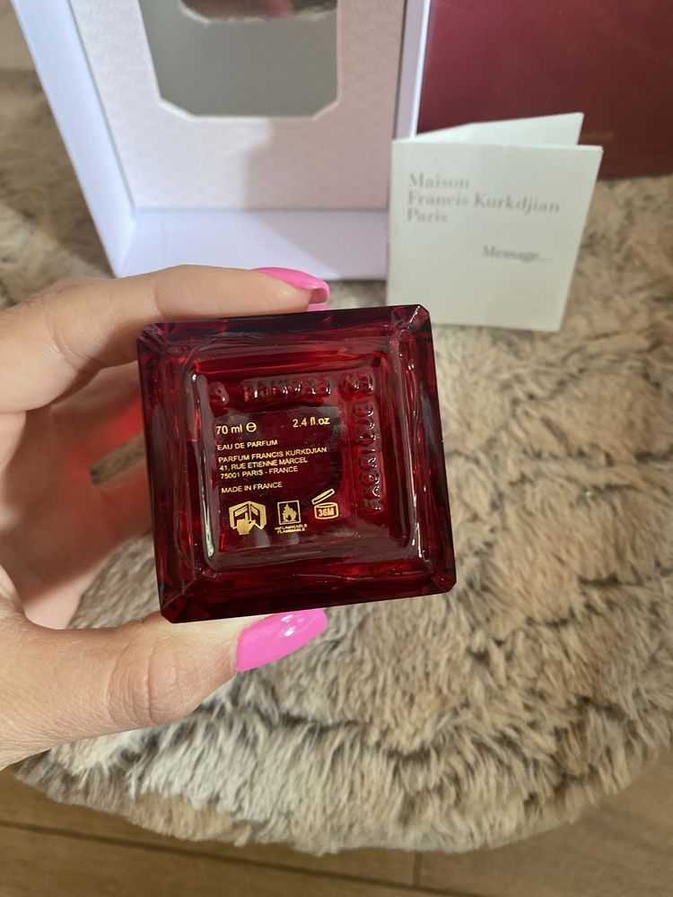 Maison Francis Kurkdjian Baccarat Rouge 540