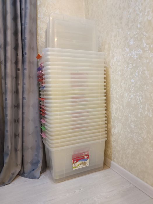 Контейнеры 60л б/у в отличном состоянии