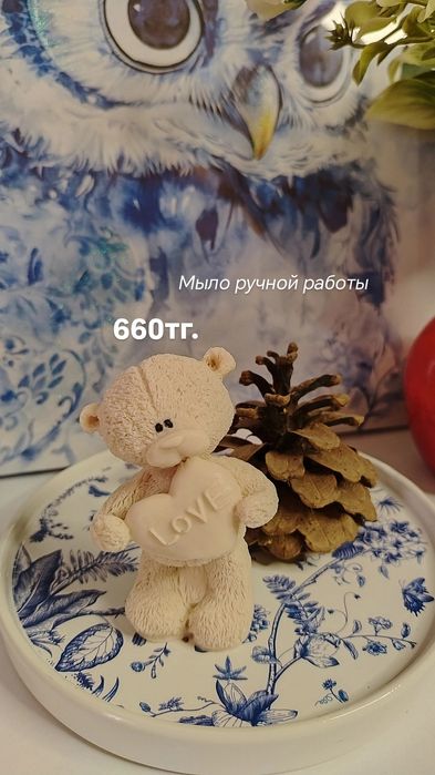 Мыло-свечи-аромасаше ручной работы на заказ
