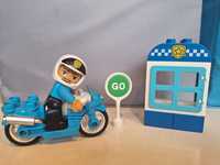 Lego Duplo Motocicleta cu poliție