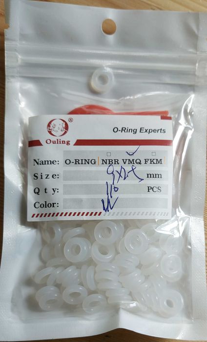Inele tastatură mecanica o-rings silicon 1.5 sau 2.5mm grosime
