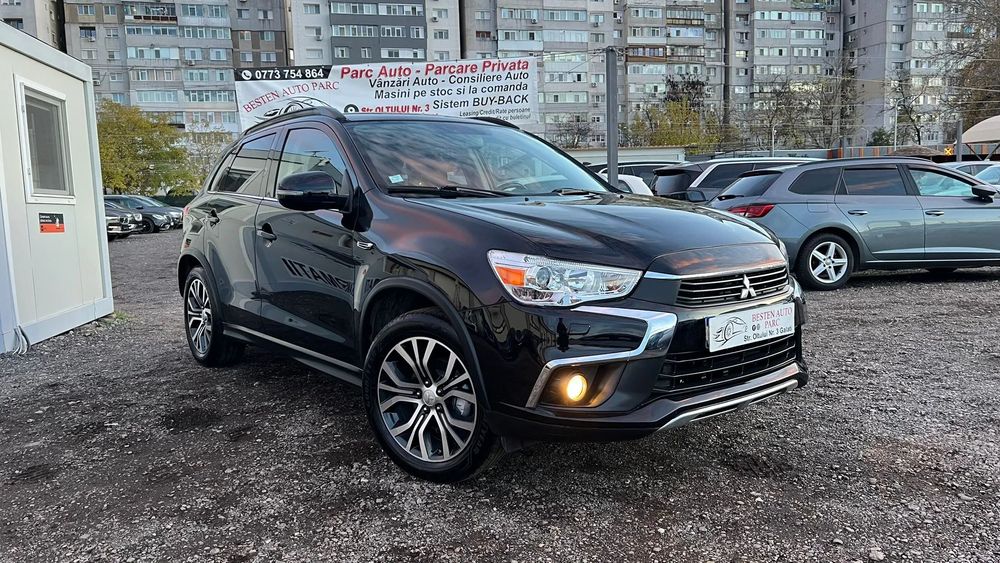 Mitsubishi ASX Facelift/Camera/Garantie/Rate/4X4/FULL  Option