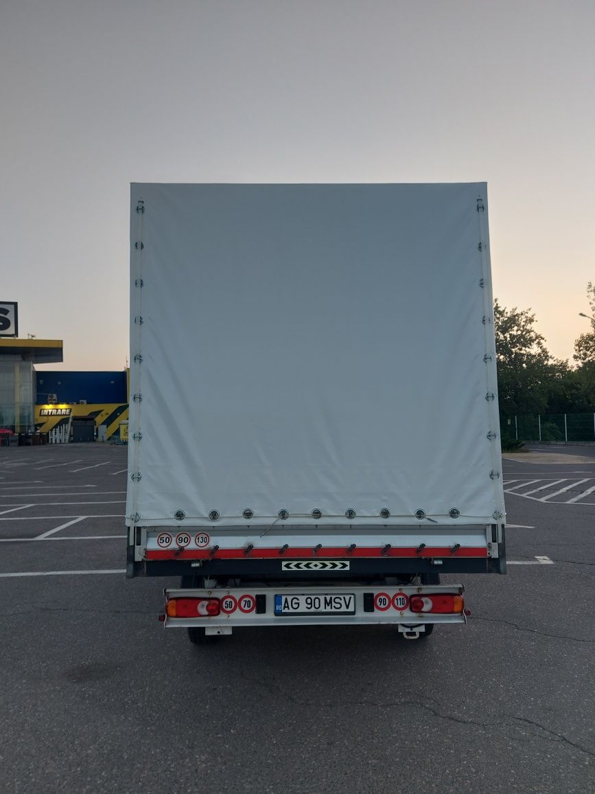 Fiat Ducato 2.3 Prelată 8ewp 2016