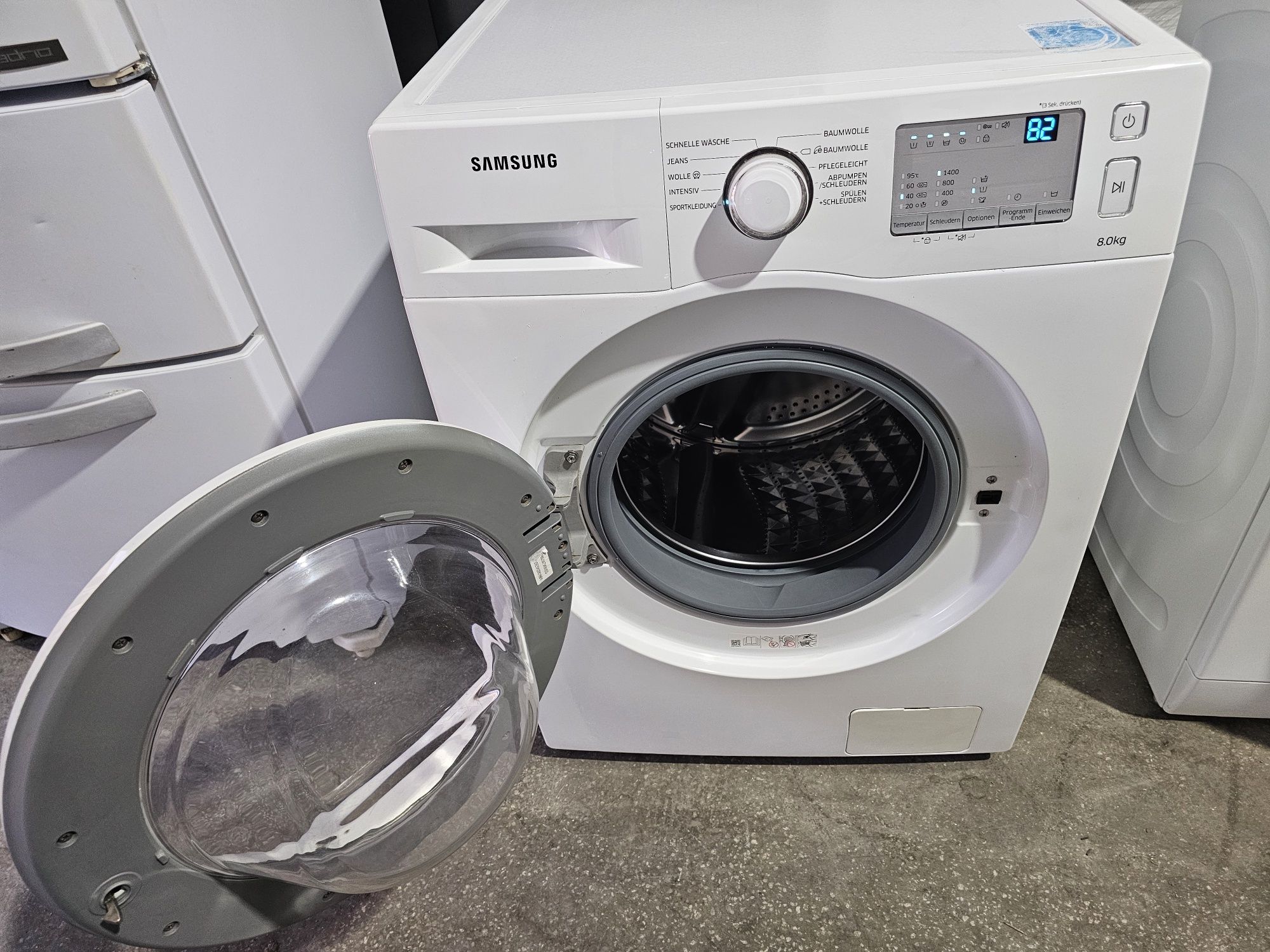 Mașina de spălat rufe second Samsung 8 kg A+++