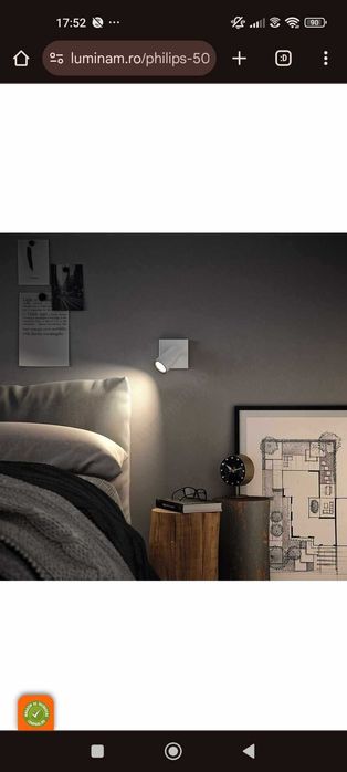 Spot LED luminos Philips 5.5 W