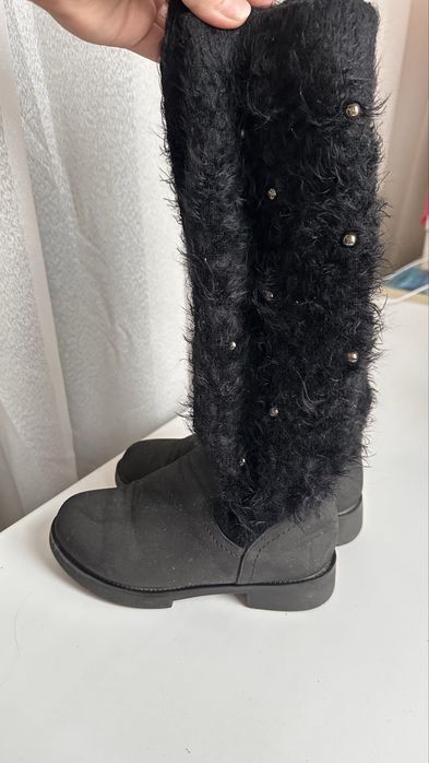 Модные осенние сапошки