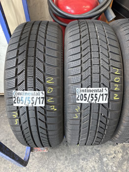 205/55/17 Continental M+S
