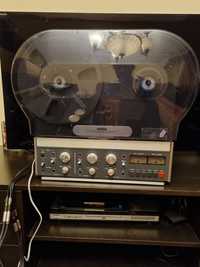 Magnetofoane Revox B77 si Akai GX-630-D B - Dolby/Naburi originale