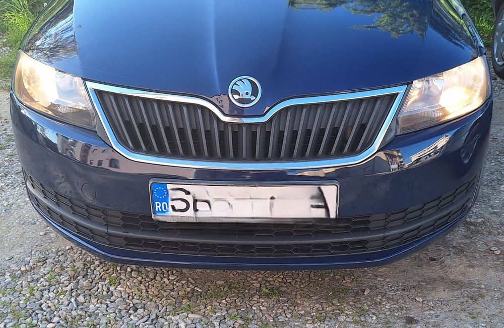 SKODA RAPID 1600 cm³ DIESEL 2015