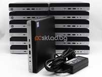 Мини Компютър HP Elitedesk 800 G5 I5-9500T/8GB/256GB Wi-Fi Bluetooth