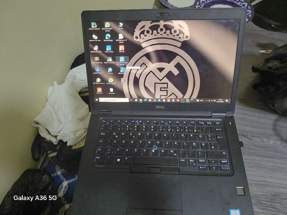 Deel noutbook , core i5 7 avlod