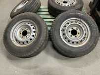 Roti 6 x 139.7 Ford Ranger Toyota Hilux Jante cu Anvelope 235 70 R16