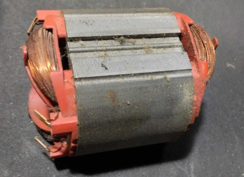 Якорь и статор для перфоратора