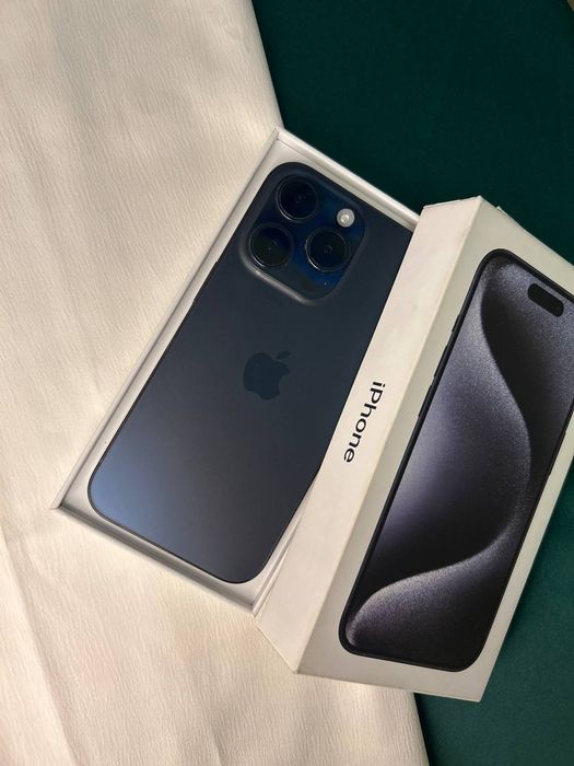 Рассрочка 0% по 36250 тг в месяц, Iphone 15Pro 256gb