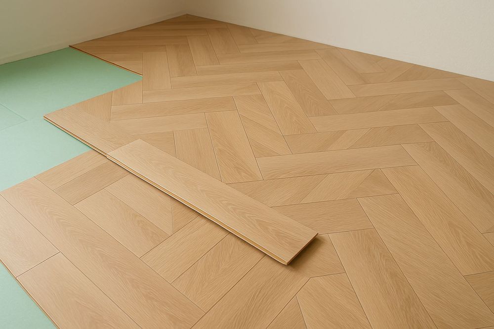 Укладка ламината