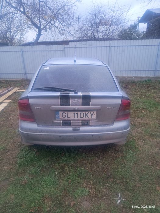 Opel astra g acte valabile(numere intrate pe roșu