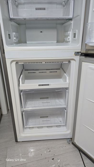 Combina frigorifica  Whirlpool  W7 911O OX H AQUA, 360 l