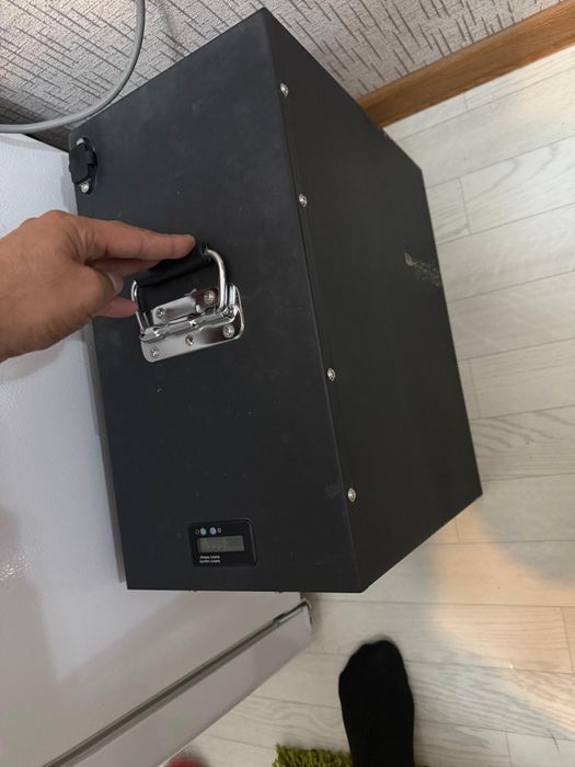 Электровелосипед Батарейка