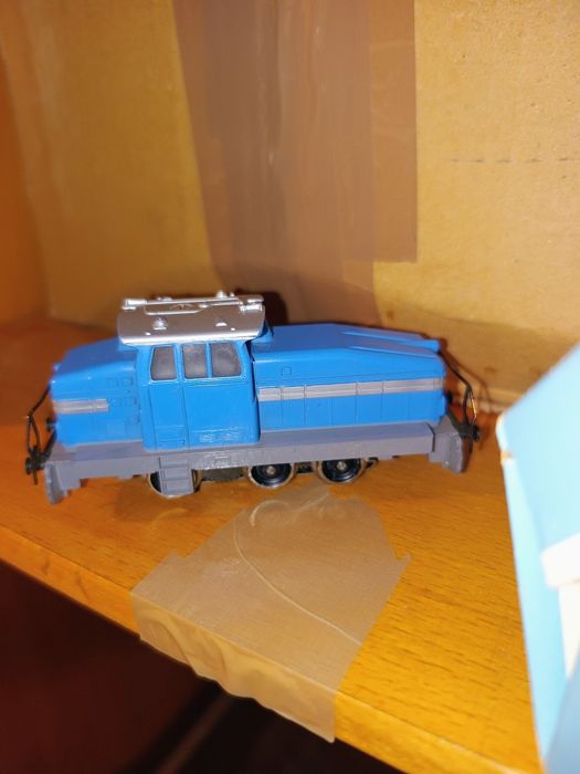 Locomotiva marklin trenulet AC netestat