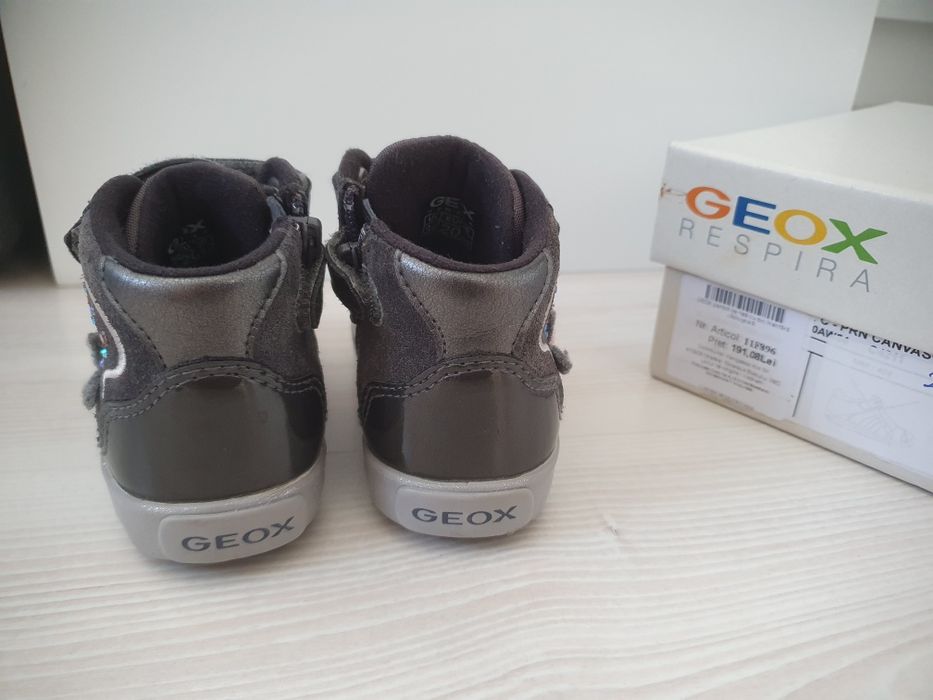 Pantofi fete Geox 20