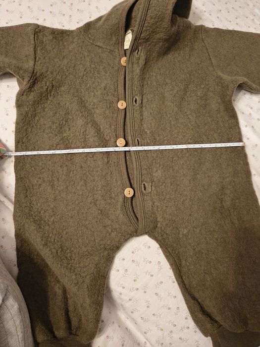 Overall lana fleece 74/80