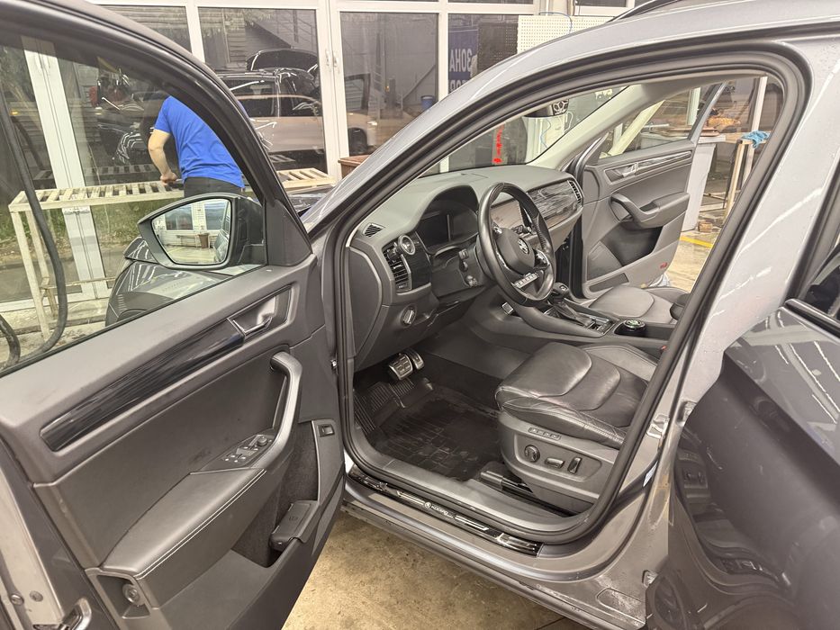 Skoda Kodiaq, stile позиция
