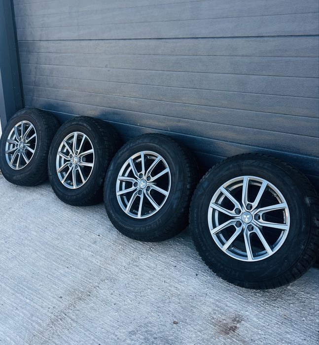 Roti/Jante 5x114.3 215/70 R16 Mitsubishi,Hyundai,Mazda,Duster,Renault