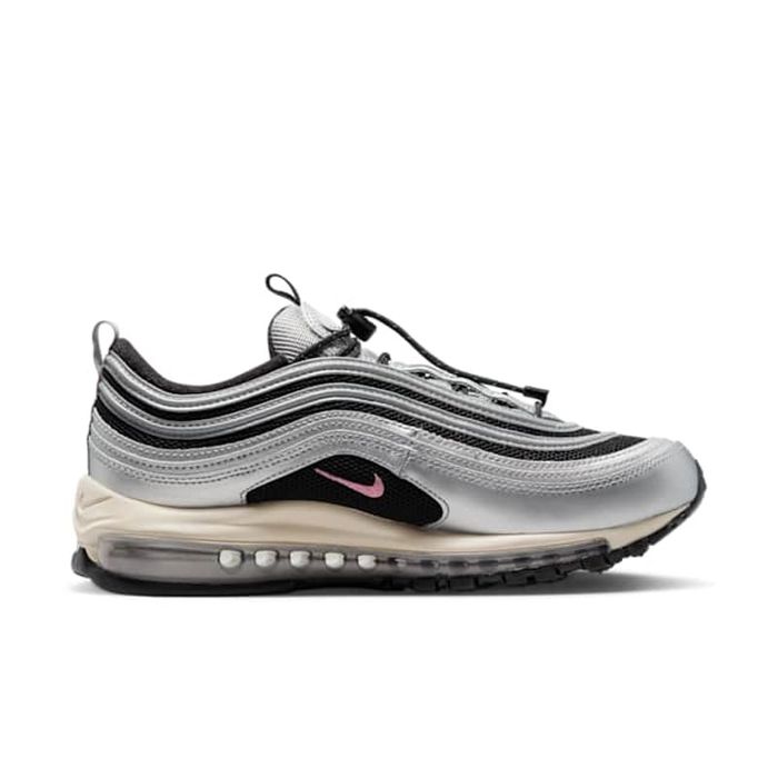 Дамски маратонки Nike Air Max 97
"Metallic Silver & Desert Berry"