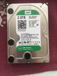 Hard disk wd green 2 tb