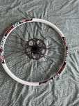Капла brave disk 26 цола с главина novatec 15x100 + два диска shimano