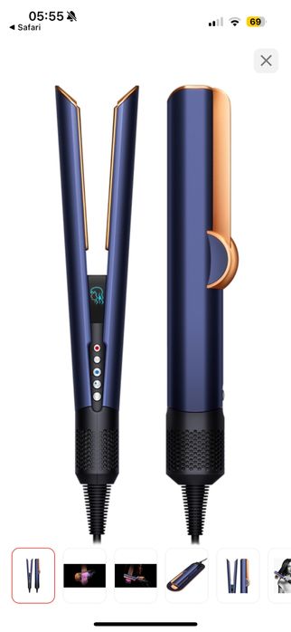Фен выпрямитель от фирмы Dyson Airstrait. Оригинал.