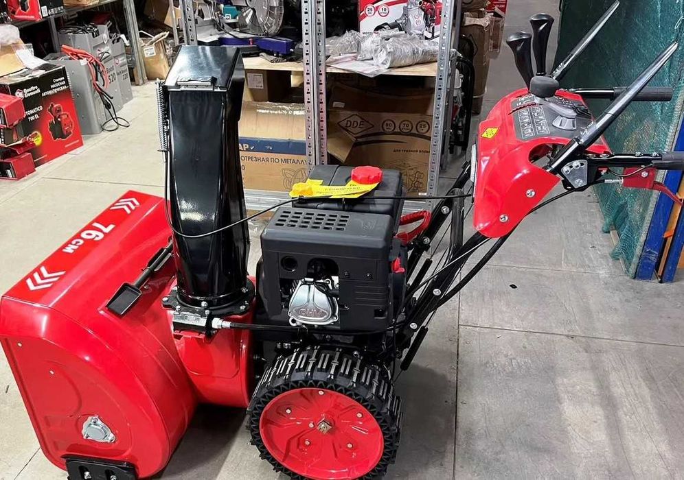 Снегоуборщик DDE ST1176LE