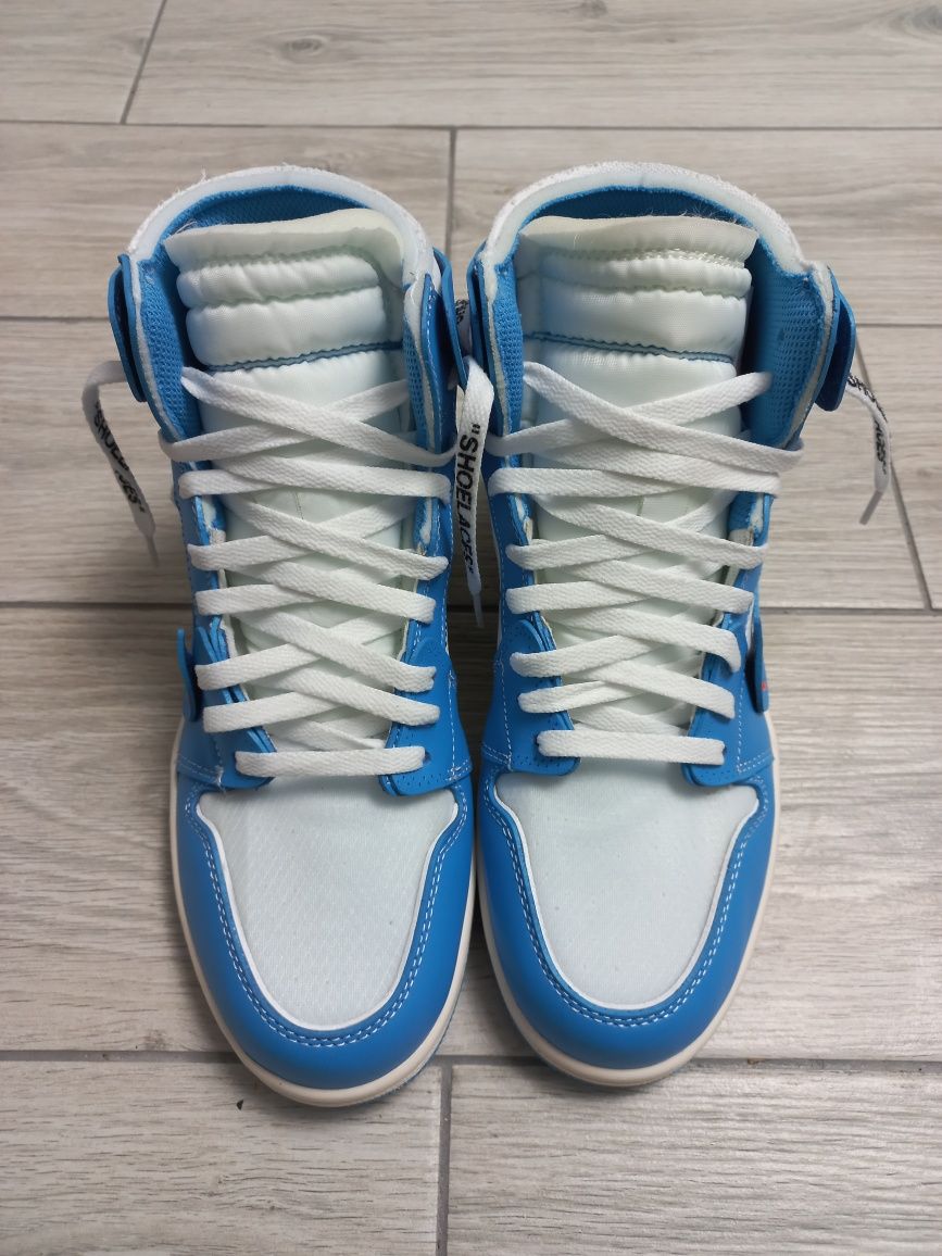 Nike Jordan 1 High Off-White University Blue