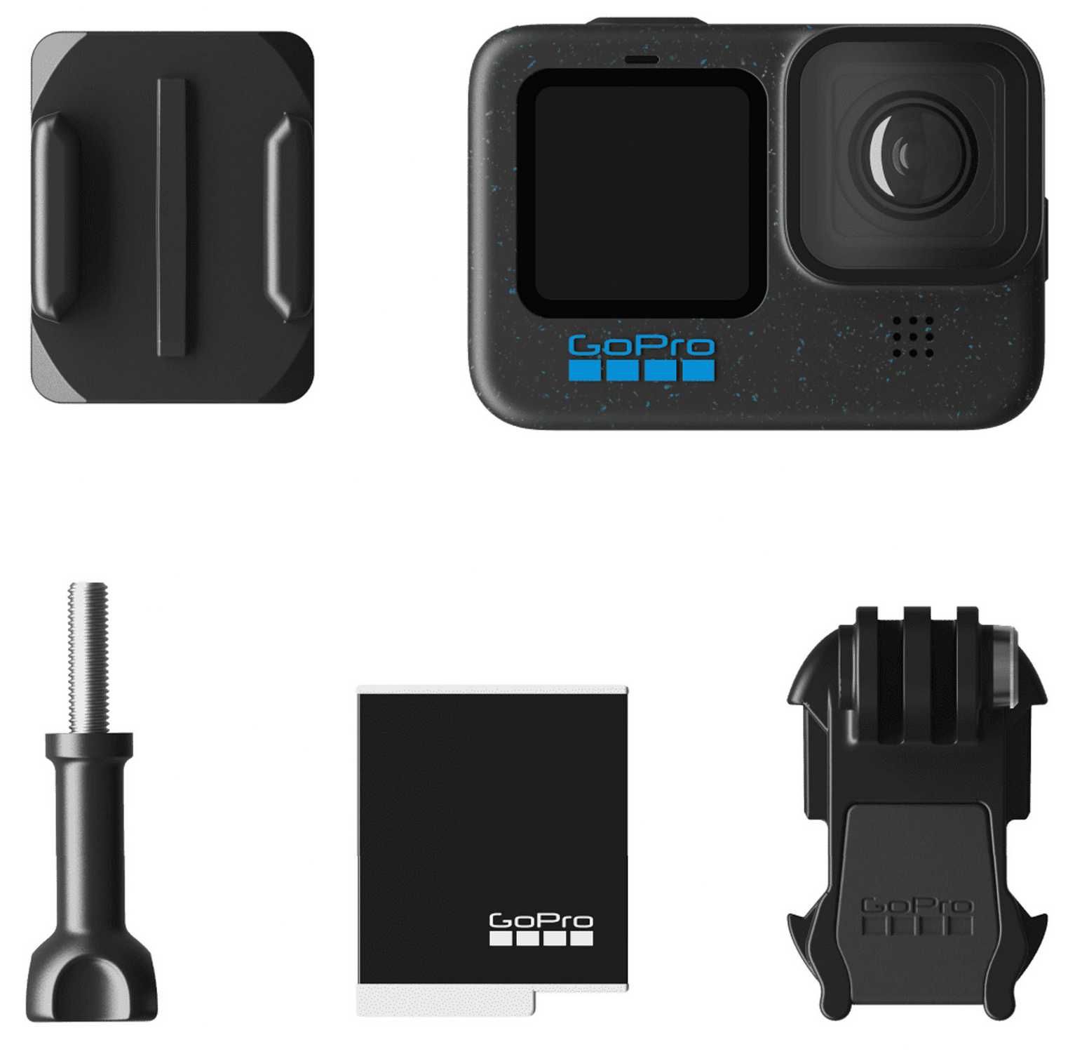 GoPro HERO12 Black GARANTIE 07.27 / H13B 03.27 / H13B Bundle 07.27