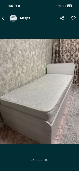 Односпальная кровать