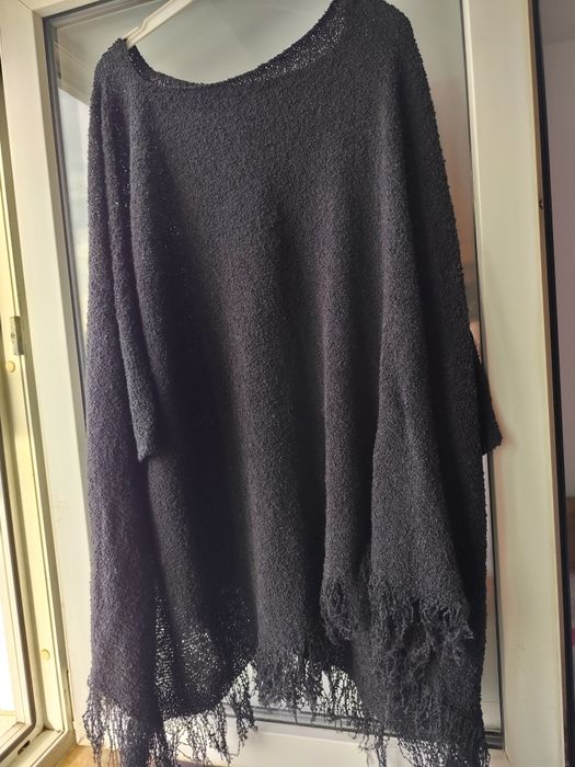 Capă dama cu franjuri