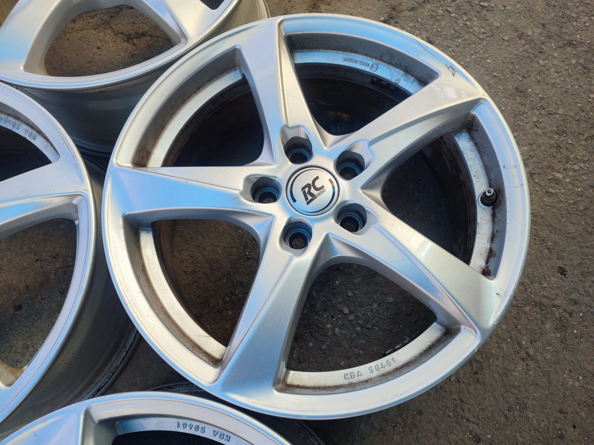 17" алуминиеви джанти с датчици за Ford Kuga,Mondeo,C max...