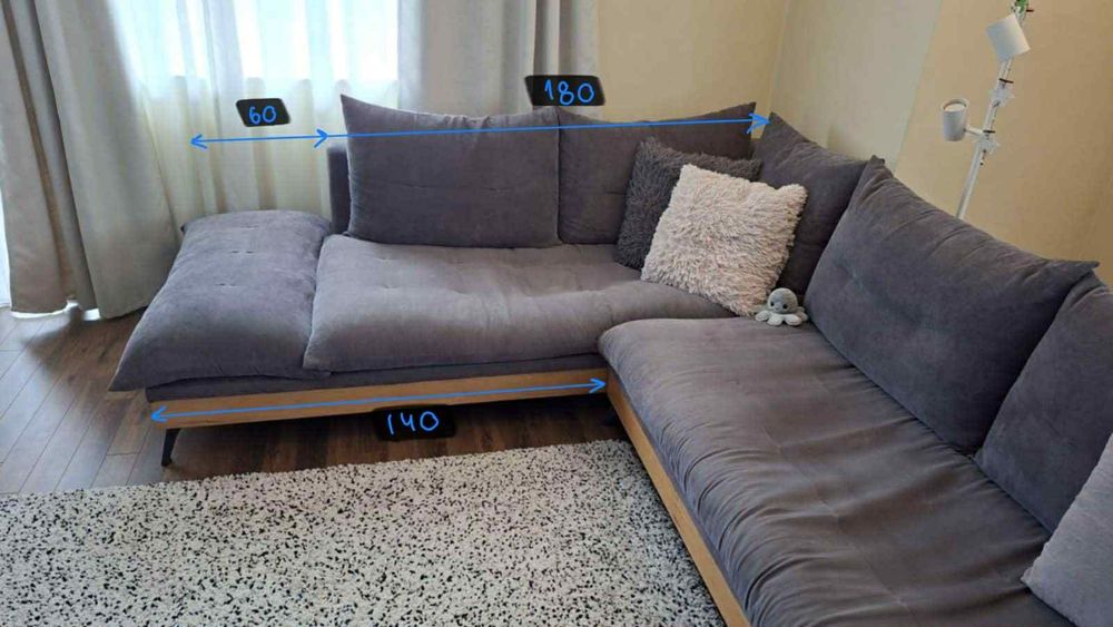 Ъглов диван 240/300