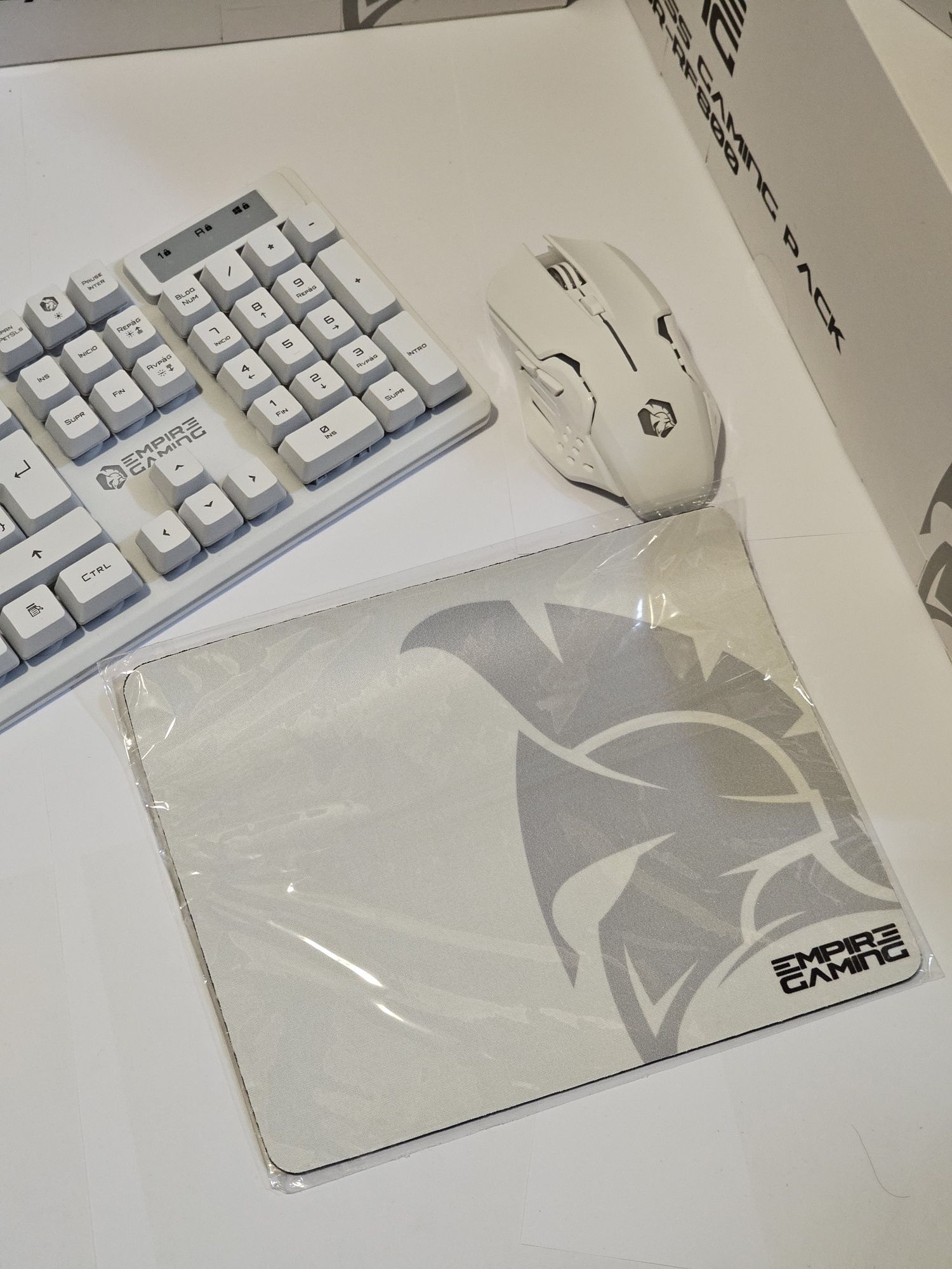 Empire Gaming - Tastatură și mouse Armor RF800 (sigilate)