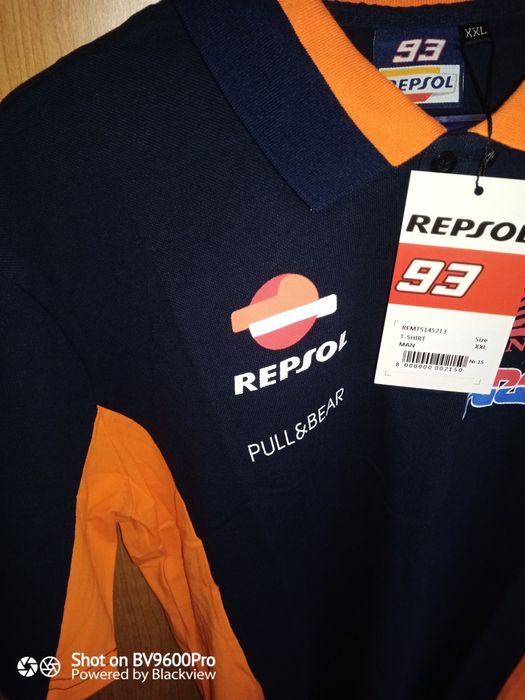 Repsol HONDA Marc Marquez Polo-shirt