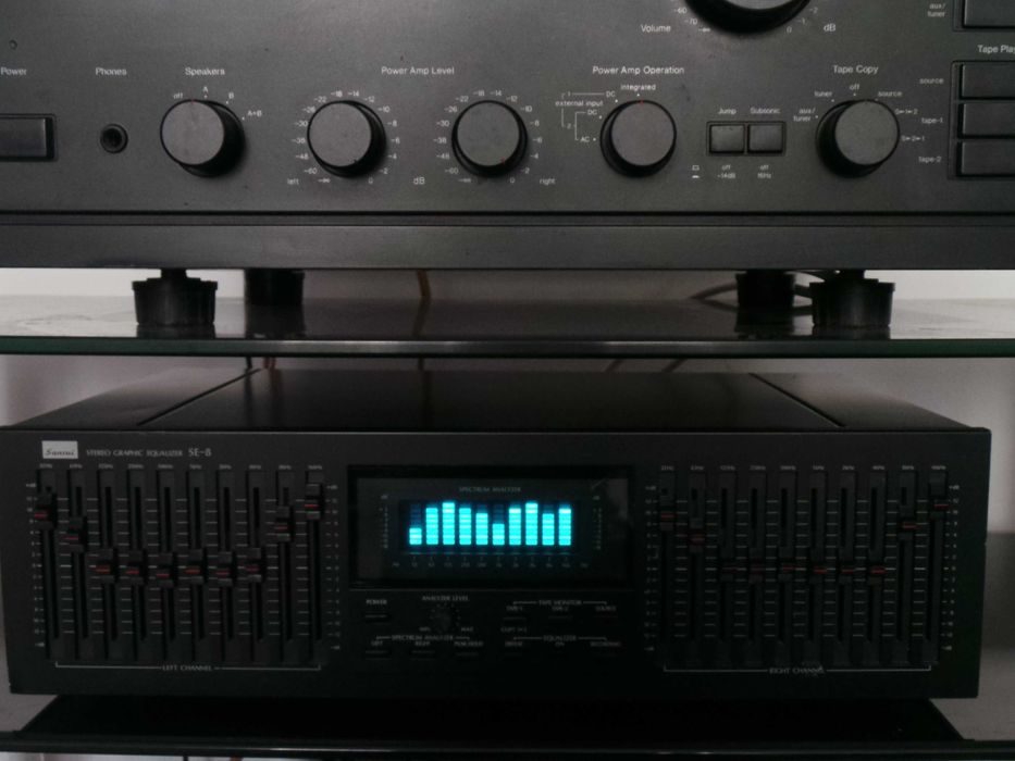 Sansui aux1 Sansui se 8