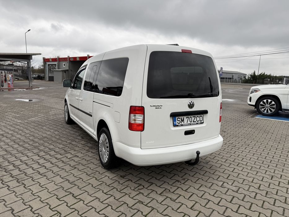 Caddy Max  2.0 / Vand sau schimb 140 cp 7 locuri