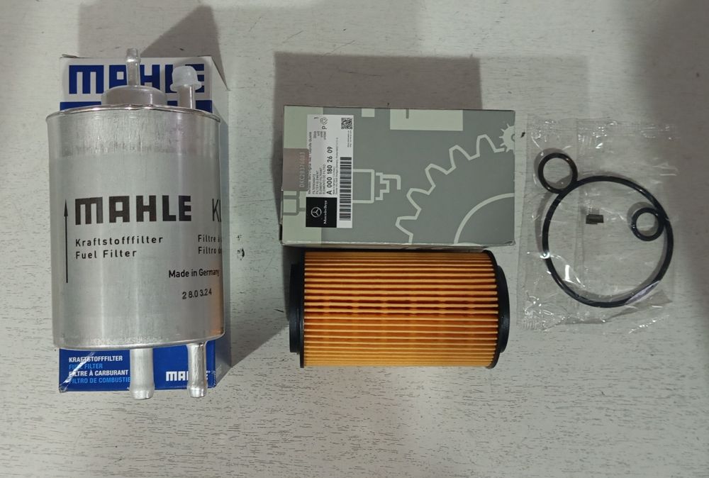 M-111, M-112 toplivniy va maslenniy filtr