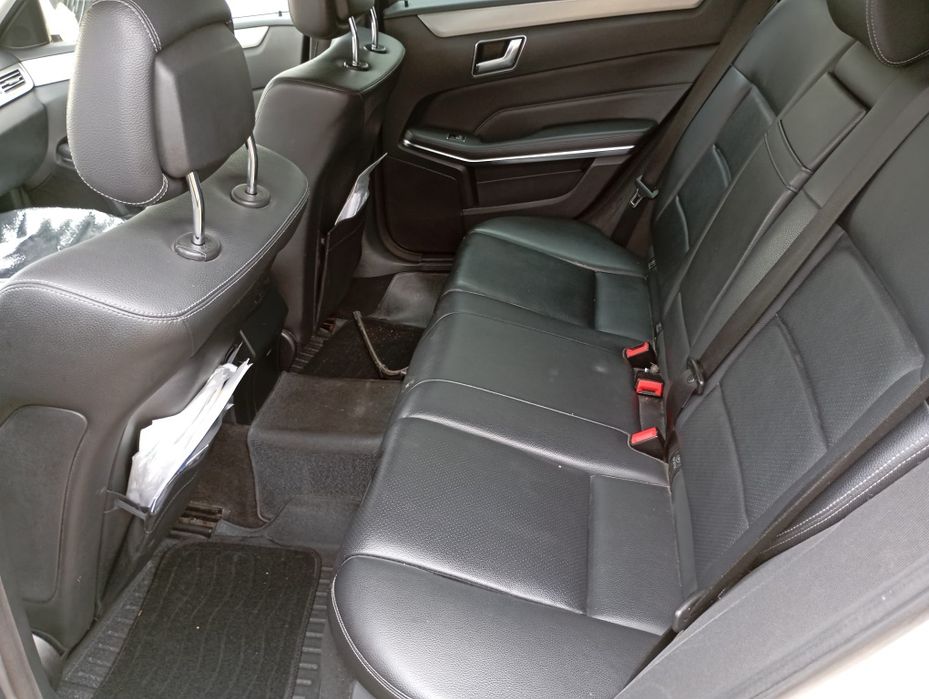Mercedes E class Euro 5